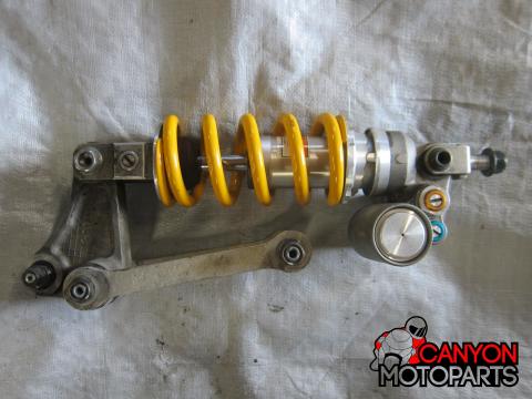 06-07 Yamaha YZF R6 Rear Shock w/ Ohlins Spring | Canyon Moto Parts