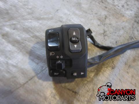19-23 Kawasaki ZX6R Left Clipon Controls | Canyon Moto Parts