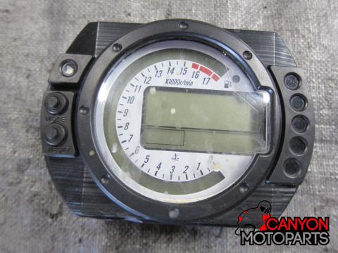03-04 Kawasaki ZX636 Gauge Cluster | Canyon Moto Parts