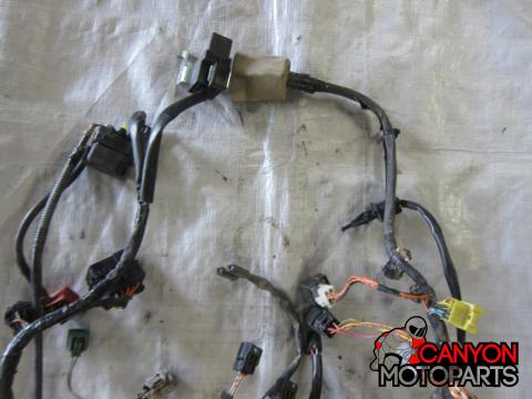 06-07 Suzuki GSXR 600 750 Wire Harness | Canyon Moto Parts