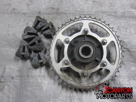 17-20 Yamaha YZF R6 Rear Sprocket with Hub and Cush Drives | Canyon ...