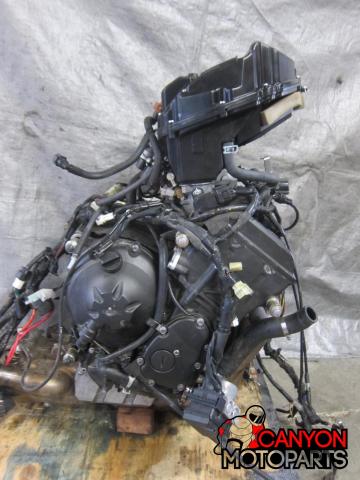 17-20 Yamaha YZF R6 Engine | Canyon Moto Parts