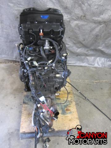 17-20 Yamaha YZF R6 Engine | Canyon Moto Parts