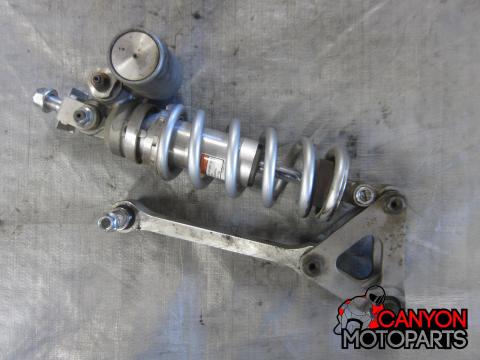07-08 Yamaha R1 Rear Shock and Linkage | Canyon Moto Parts