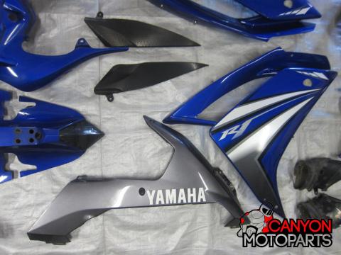 07-08 Yamaha R1 Fairing Kit | Canyon Moto Parts