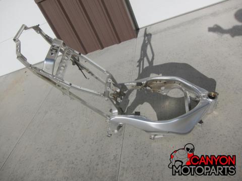 00-01 Yamaha R1 Clean Title Frame | Canyon Moto Parts
