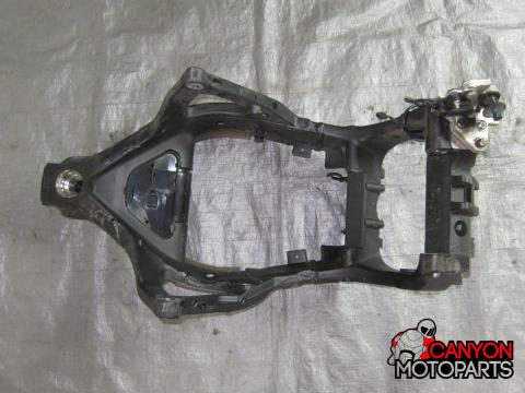 08-16 Yamaha YZF R6 Clean Title Frame | Canyon Moto Parts