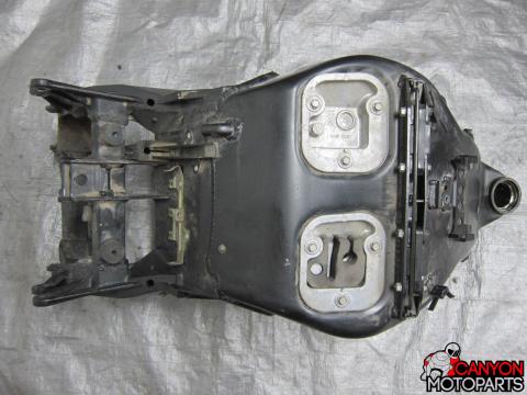 00-05 Kawasaki ZX12 Clean Title Frame | Canyon Moto Parts