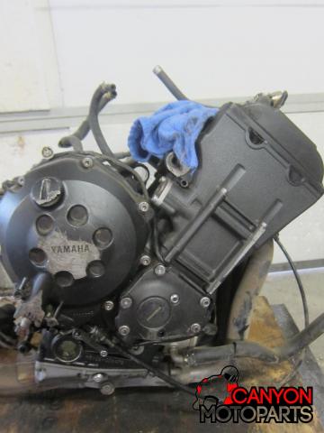 04-06 Yamaha R1 Engine - For PARTS or REBUILD | Canyon Moto Parts