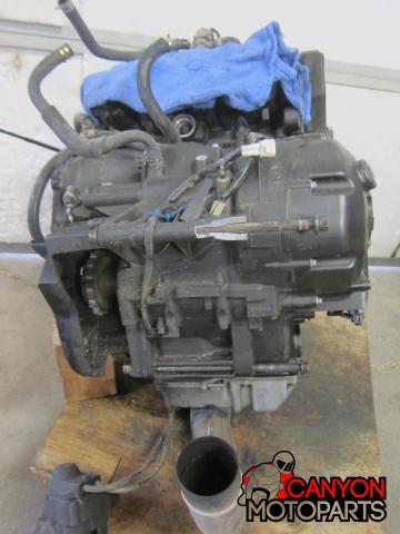 04-06 Yamaha R1 Engine - For PARTS or REBUILD | Canyon Moto Parts