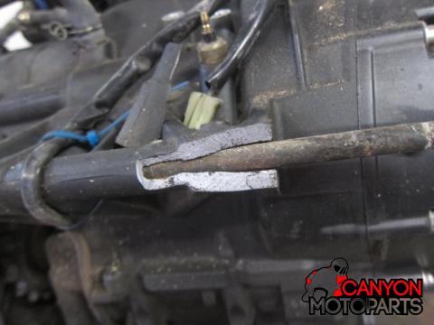04-06 Yamaha R1 Engine - For PARTS or REBUILD | Canyon Moto Parts