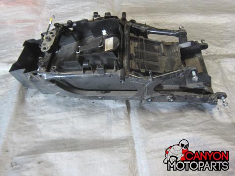 FOR GSX1300R GSXR HAYABUSA BUSA 1300 99-07 BLACK LOWER BELLY