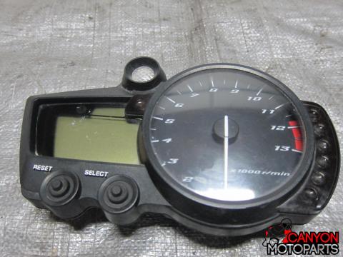 99 02 Yamaha R6 Speedometer Diagram