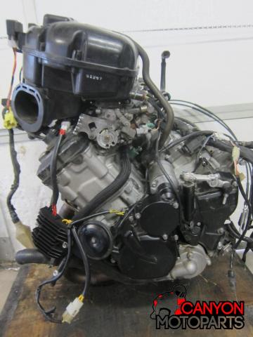 06-07 Suzuki GSXR 600 Engine | Canyon Moto Parts