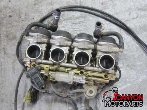 03-05 Yamaha R6 / 06-10 R6s Throttle Bodies | Canyon Moto Parts