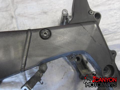 05-06 Kawasaki ZX636 Clean Title Frame | Canyon Moto Parts