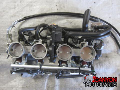 12-23 Kawasaki ZX14 Throttle Bodies | Canyon Moto Parts
