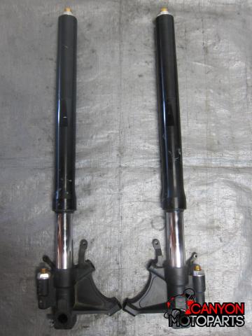 06-07 Yamaha YZF R6 Forks - STRAIGHT | Canyon Moto Parts