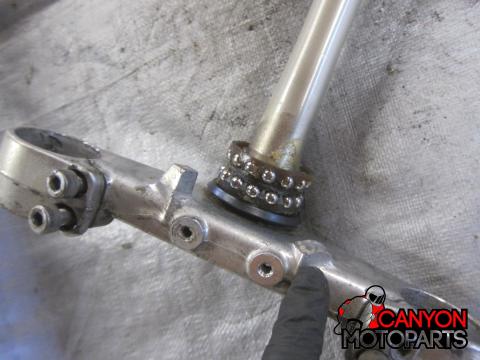 03-05 Yamaha R6 / 06-10 R6s Upper and Lower Triple Tree with Steering ...