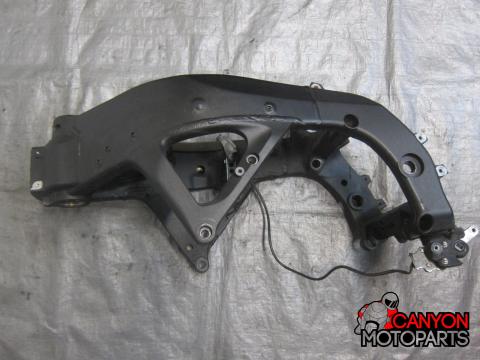 08-16 Yamaha YZF R6 Clean Title Frame | Canyon Moto Parts