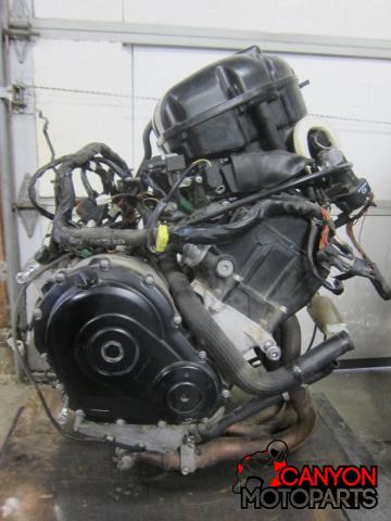 08-09 Suzuki GSXR 600 Engine | Canyon Moto Parts