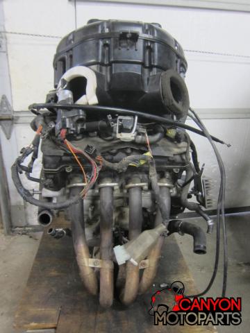 08-09 Suzuki GSXR 600 Engine | Canyon Moto Parts