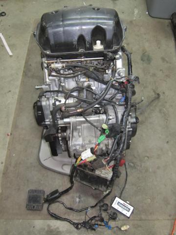 00-01 Honda CBR 929RR Engine | Canyon Moto Parts