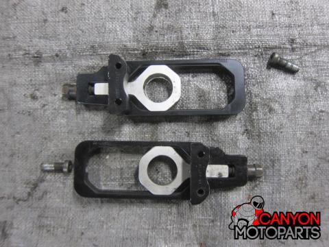 07-08 Suzuki GSXR 1000 Aftermarket LighTech Chain Adjusters | Canyon ...