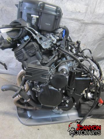 11-18 Suzuki GSXR 600 Engine | Canyon Moto Parts