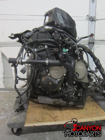 04-05 Kawasaki ZX10R Engine | Canyon Moto Parts