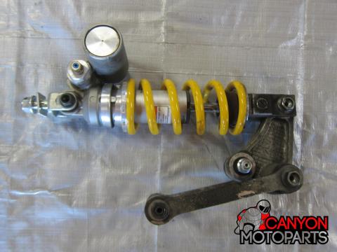 08-16 Yamaha YZF R6 Rear Shock and Linkage | Canyon Moto Parts