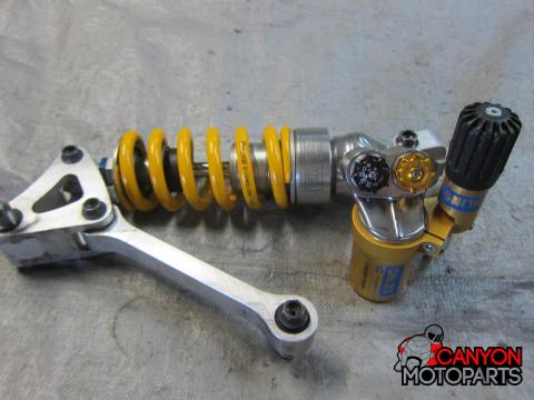 09-14 Yamaha YZF R1 Aftermarket Ohlins TTX YA 8883 Rear Shock | Canyon ...