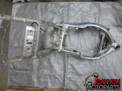 00-01 Yamaha R1 Rebuilt Title Frame | Canyon Moto Parts