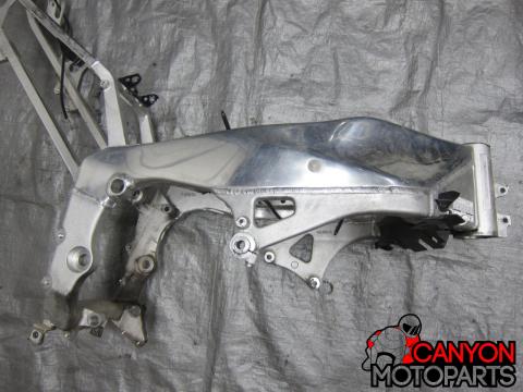 00-01 Yamaha R1 Rebuilt Title Frame | Canyon Moto Parts