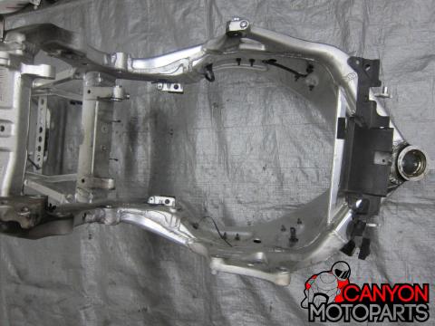 00-01 Yamaha R1 Rebuilt Title Frame | Canyon Moto Parts