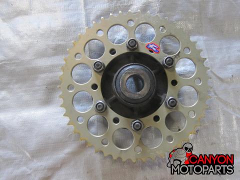 03-05 Yamaha R6 / 06-10 R6s Sprocket and Hub | Canyon Moto Parts
