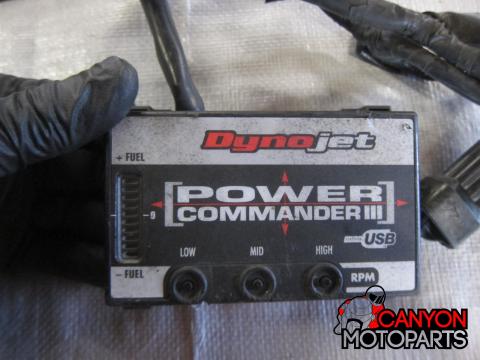 03-05 Yamaha R6 / 06-10 R6s Aftermarket Power Commander PC3 407-410 ...