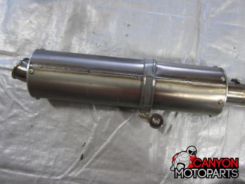 06-11 Kawasaki ZX14 Aftermarket Full Muzzy Headers Slip On 06-11 Kawasaki ZX14 Aftermarket Full Muzzy Headers Slip On