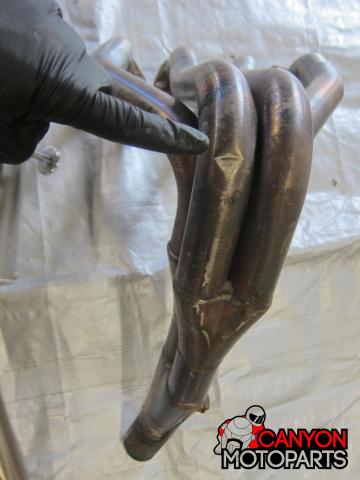 06-11 Kawasaki ZX14 Aftermarket Full Muzzy Headers Slip On 06-11 Kawasaki ZX14 Aftermarket Full Muzzy Headers Slip On