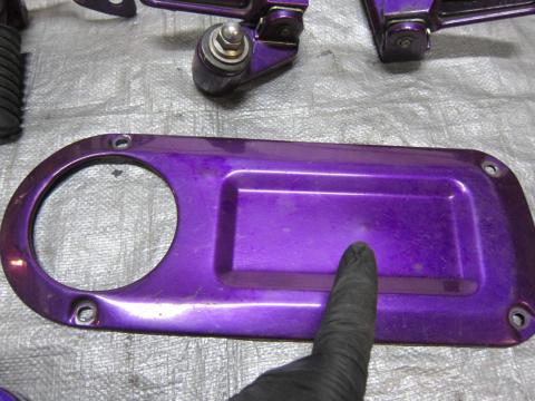 00-05 Kawasaki ZX12 Rearsets - Powder Coated | Canyon Moto Parts