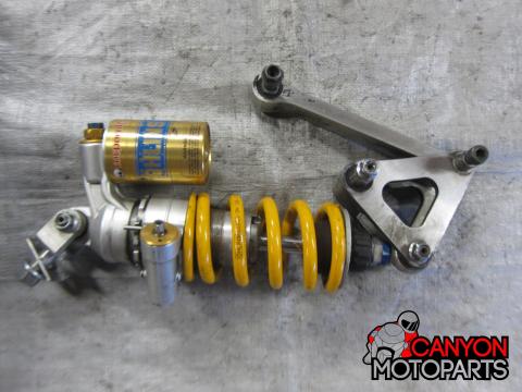 07-08 Yamaha R1 Aftermarket Ohlins Rear Shock YA 743 | Canyon Moto Parts