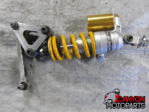 07-08 Yamaha R1 Aftermarket Ohlins Rear Shock YA 743 | Canyon Moto Parts