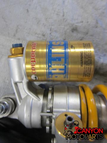 07-08 Yamaha R1 Aftermarket Ohlins Rear Shock YA 743 | Canyon Moto Parts