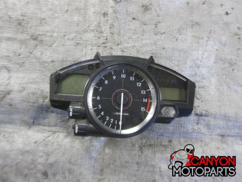 07-08 Yamaha R1 Gauge Cluster (15,990 miles) | Canyon Moto Parts