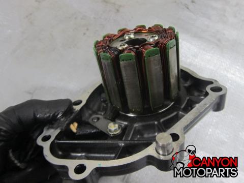 04-06 Yamaha R1 Flywheel Generator Rotor Stator | Canyon Moto Parts