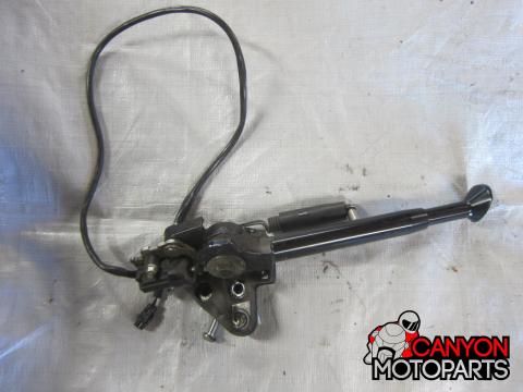 17-20 Yamaha YZF R6 Kick Stand - PSR Adjustable | Canyon Moto Parts