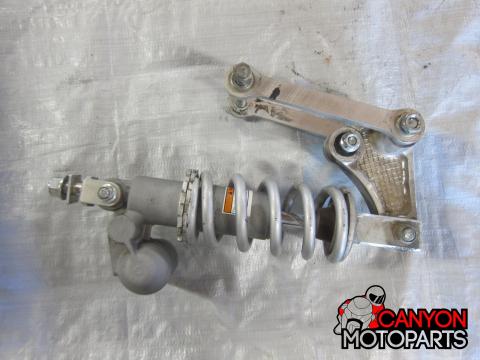 17-20 Yamaha YZF R6 Rear Shock and Linkage | Canyon Moto Parts