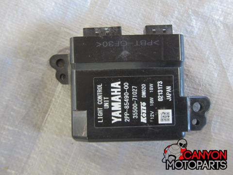 17-20 Yamaha YZF R6 Light Control Unit | Canyon Moto Parts