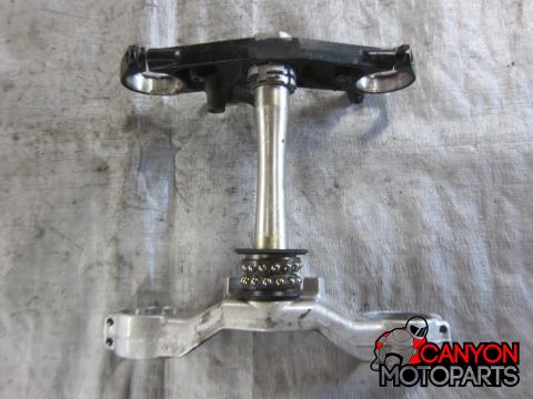 02-03 Yamaha R1 Upper and Lower Triple Tree with Steering Stem | Canyon ...