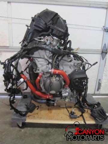 16 20 Kawasaki ZX10R Engine Canyon Moto Parts